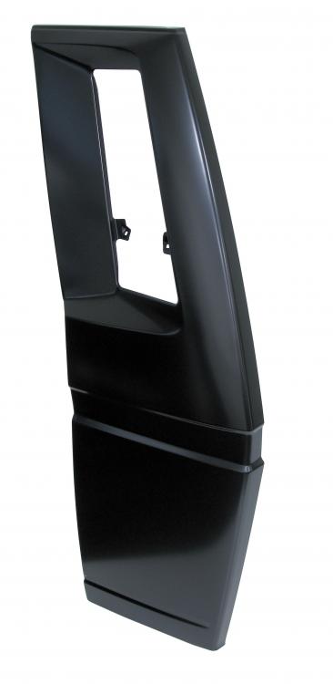 Hintere Ecke links mit Lufteinlass-Gitter PVC Aperture