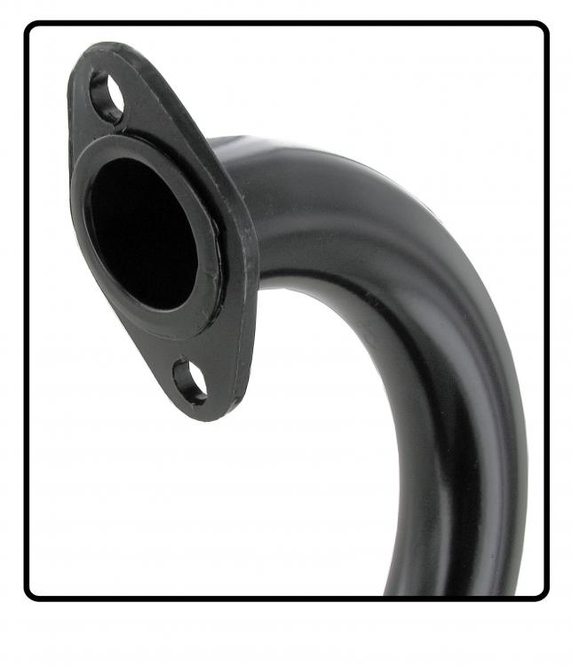 Heizer-Box J-Rohre (schwarze Transportfarbe)