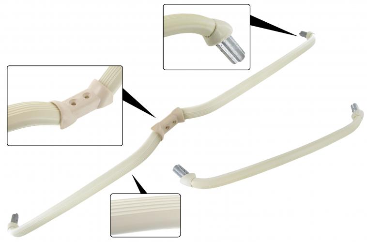 Haltegriff Vordersitzbank Sienna Beige 2-teilig