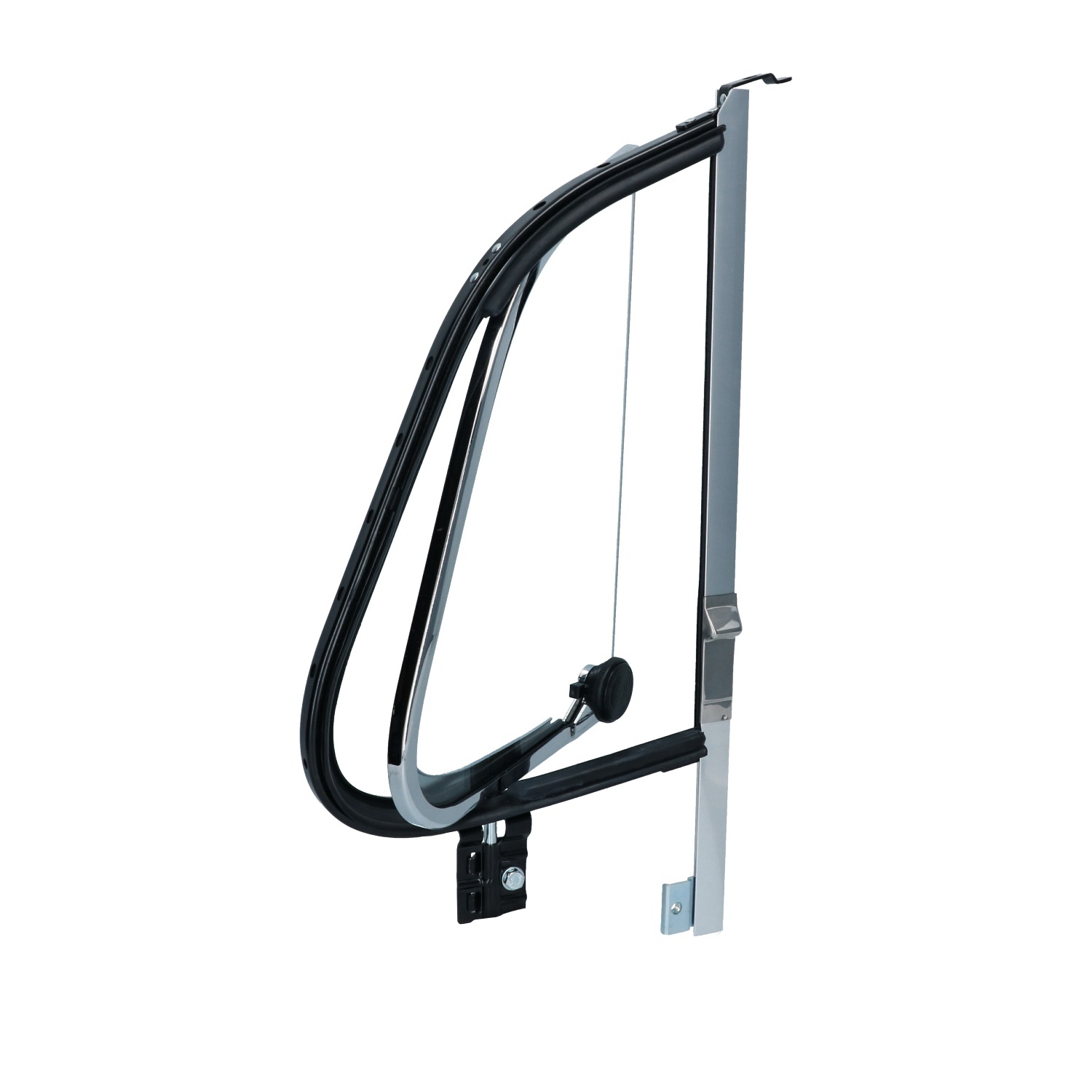 Drehfenster komplett, rechts