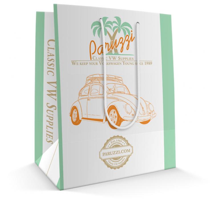 VW Oldtimer Einkaufstasche klein - Klassisches Design