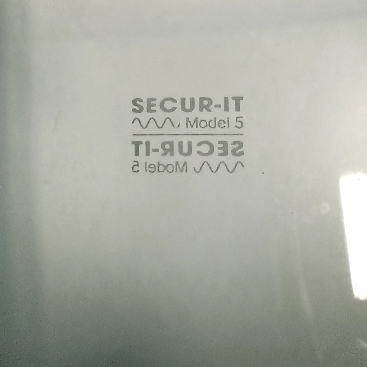 Seitenfenster Scheibe grün VW Bus 55-63
