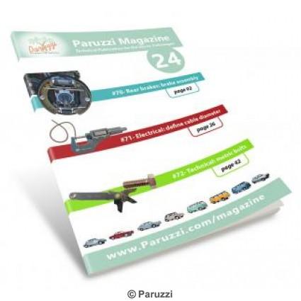 Oldtimer-Magazin Ausgabe 24, A5 Pocket Format
