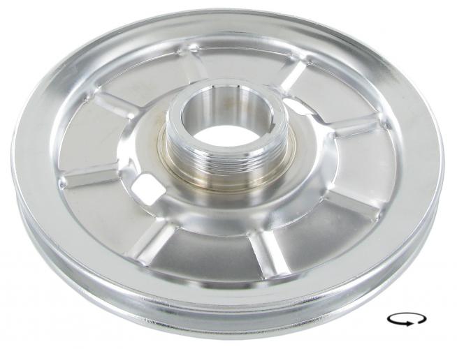 Chrom Kurbelwellen-Riemenscheibe Standard VW Oldtimer
