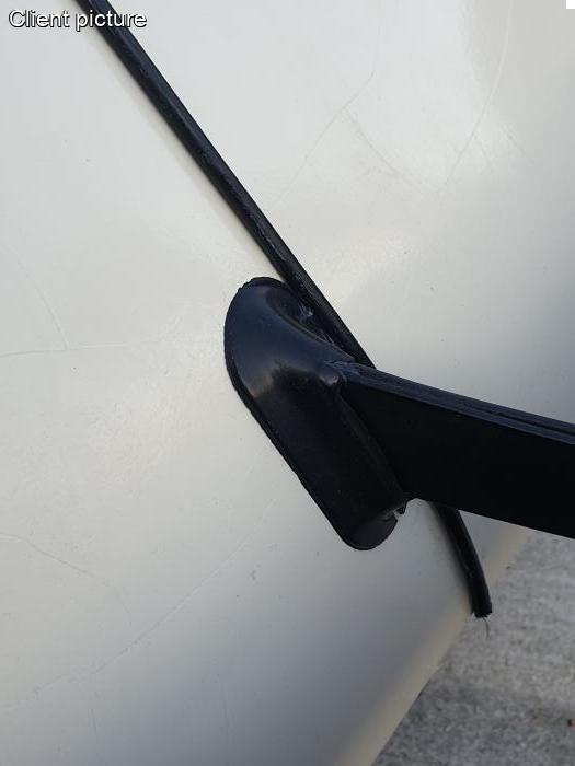 Stoßstangendurchführungen (4 Stück)