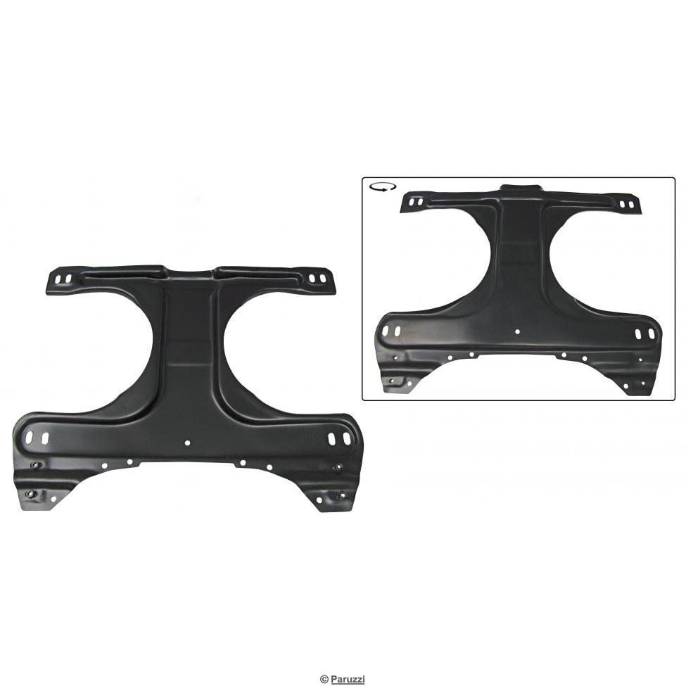 Rahmenkopf Bodenblech 1302 u. 1303