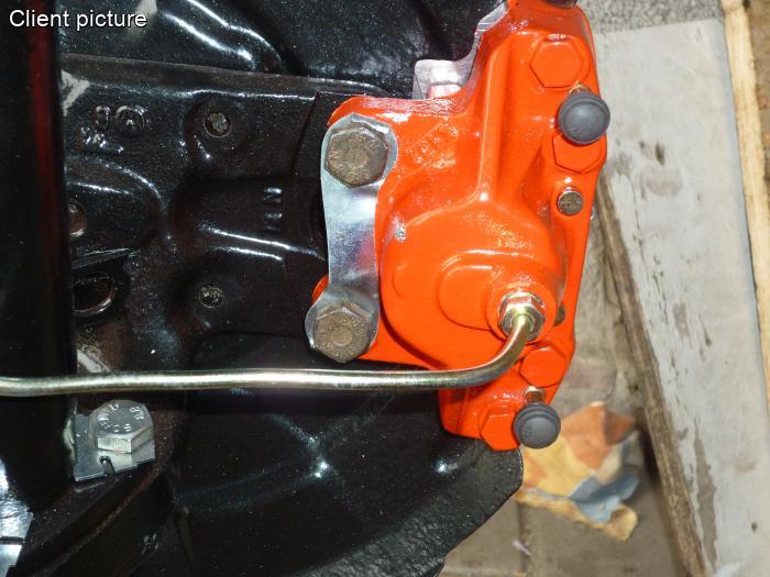 Sicherungsblech für Bremssattel (pro Paar)