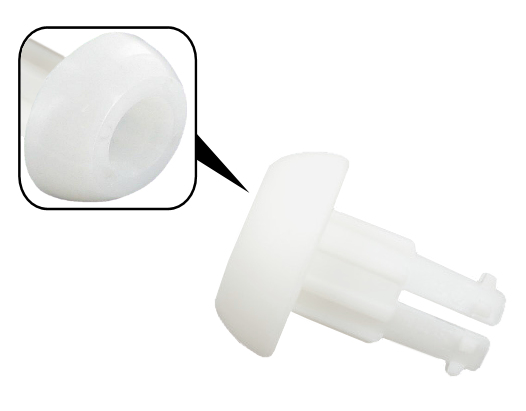 Schalthebel Kugelpfanne (Halbkugel) für T3 Bulli