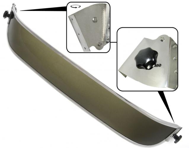 Plexiglas Sonnenblende getönt | Klassisches Oldtimer Zubehör