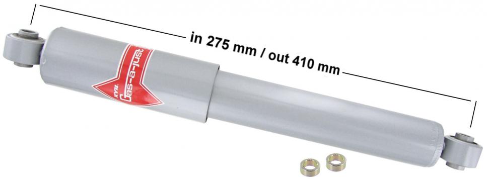 Stoßdämpfer Monotube Gasdruckausführung