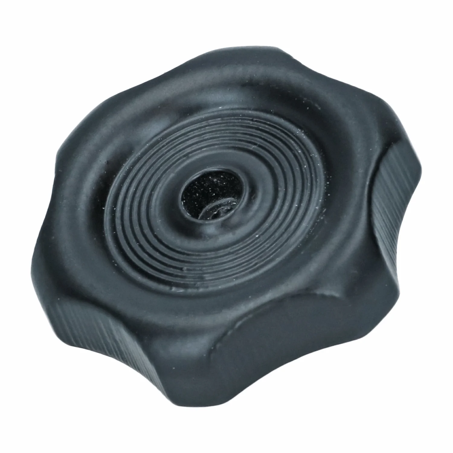 Westfalia Lamellenfenster Knopf schwarz Bus 67-79