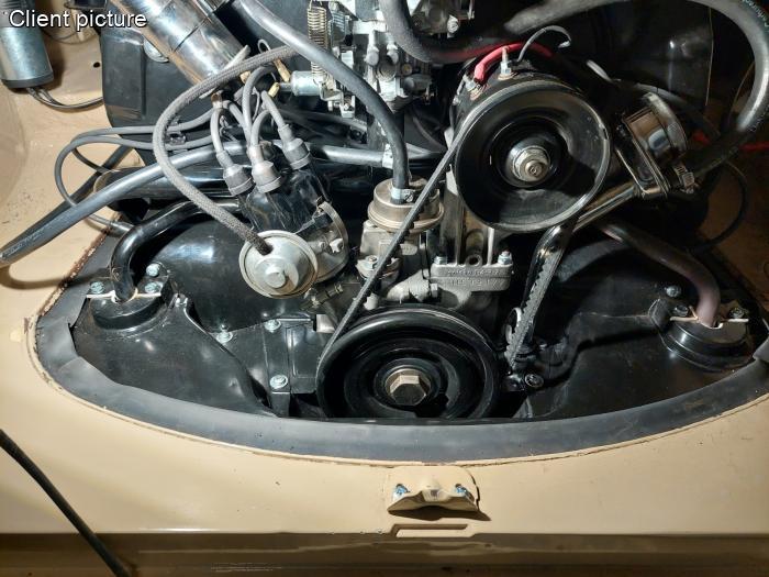 Hintere Motorraumdichtung in A-Qualität