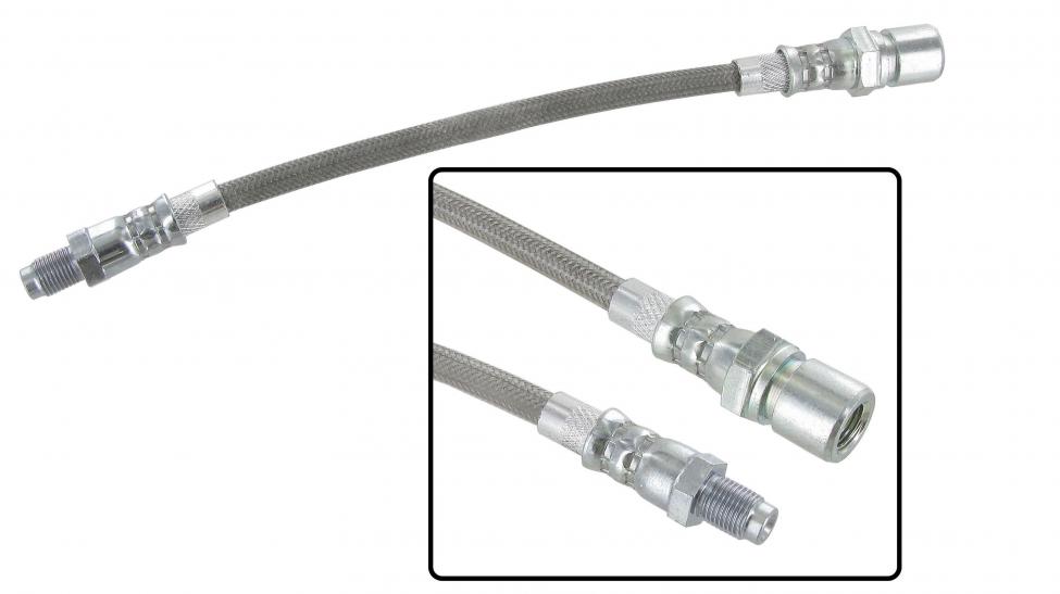 Edelstahl Bremsschlauch mit Teflon-Kern für VW Klassiker