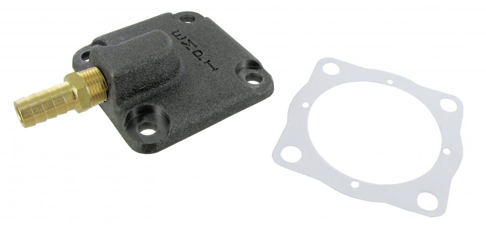 Stahl Ölpumpen-Abdeckung für VW Vollstrom-Ölkühler