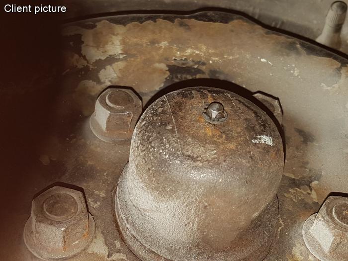 Sicherungsring für Tachokabel/ausklappbare Verriegelung (pro Paar)