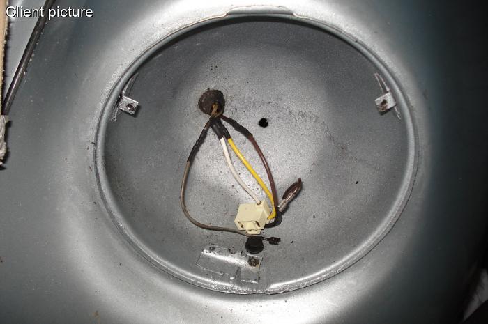 Scheinwerferanschlussstecker mit Verkabelung (pro Paar)