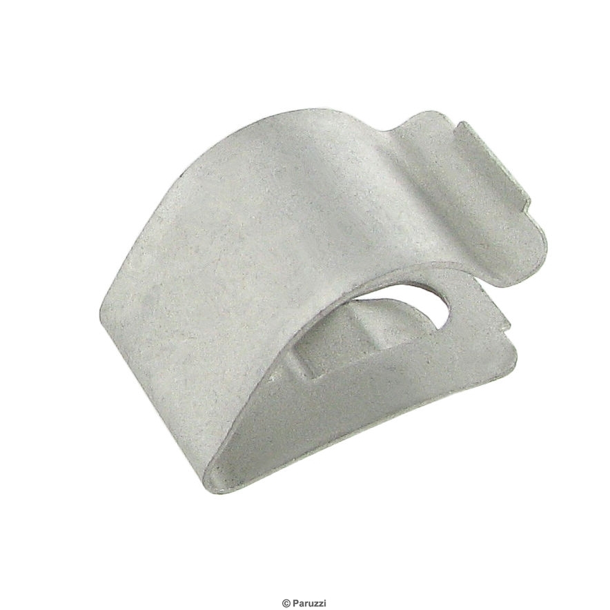 Halterung für Inline-Sicherung mit Klemmbefestigung