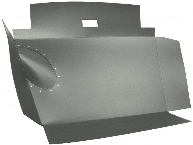 Kofferraumauskleidung Pappe für Karmann Ghia ab 1967