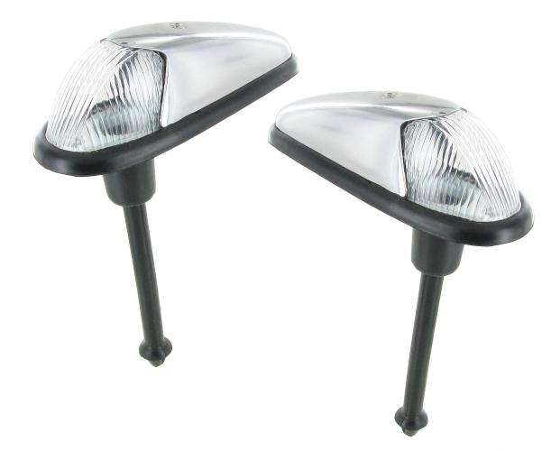 Blinkereinheit klares Glas B-Qualität für Käfer ab 1957