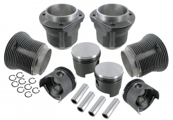Big-Bore Zylinder & Kolben Set 1679cc für VW-Klassiker