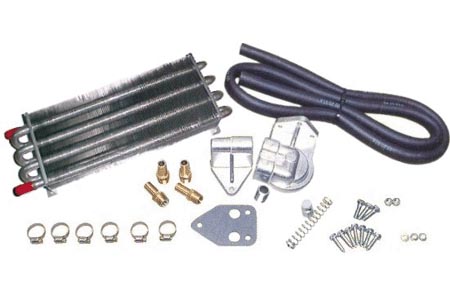 8-Kanal Ölkühler Set für VW Oldtimer – komplett