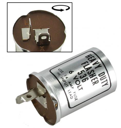 Blinker Relais für Glühlampen 6V/12V VW Oldtimer