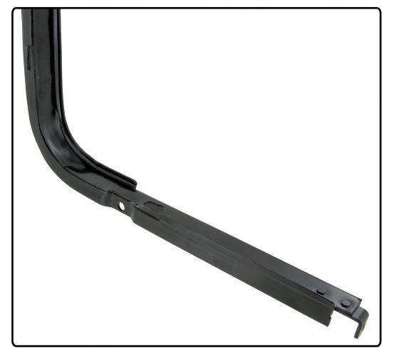 Lüftungsflügel Rahmen Aluminium rechts für T2 Bulli