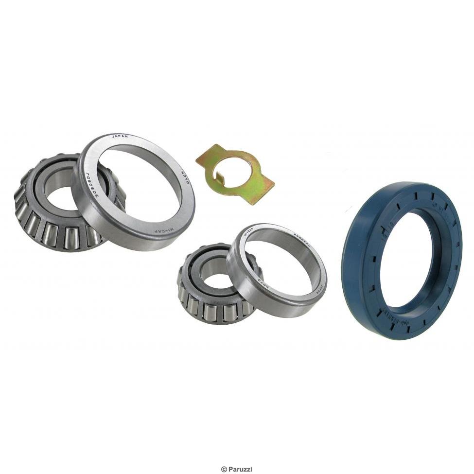 Vorderradlagersatz einseitig