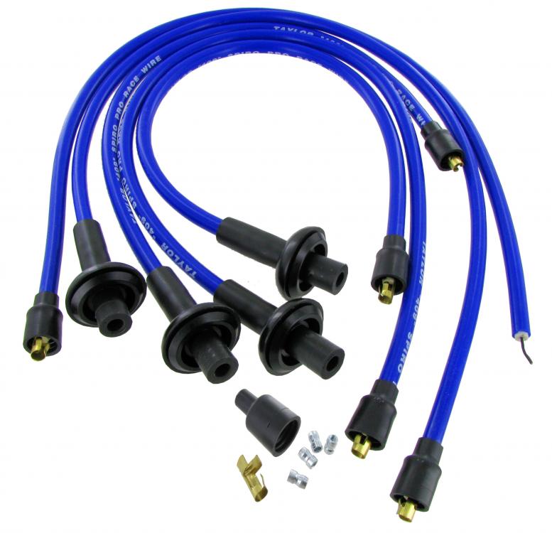 Spiro Pro 409 Race Zündkabel Satz Blau 10,4mm Hochleistung