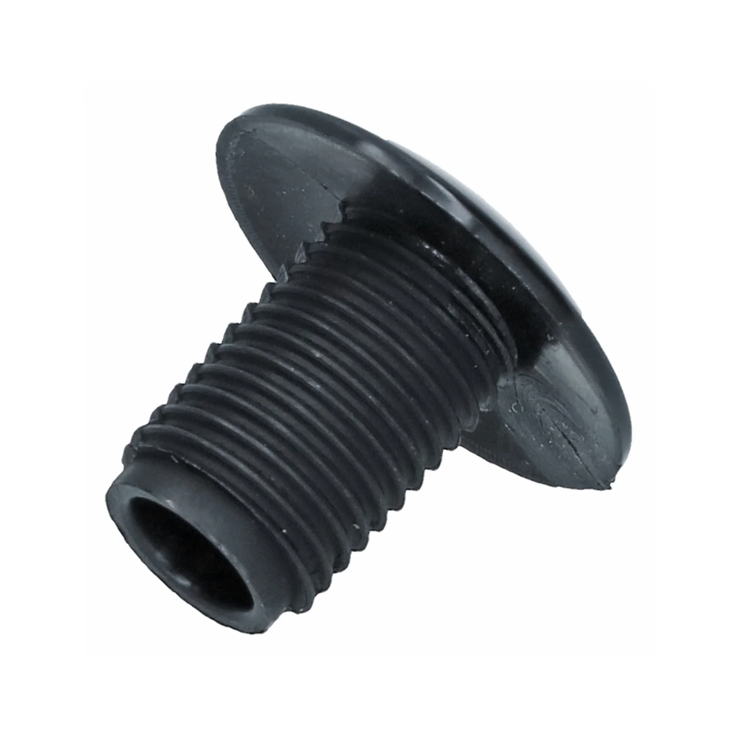 Verschlussstopfen Gurtschrauben 7/16" schwarz VW
