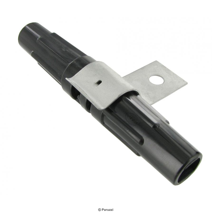 Halterung für Inline-Sicherung zur Schraubmontage