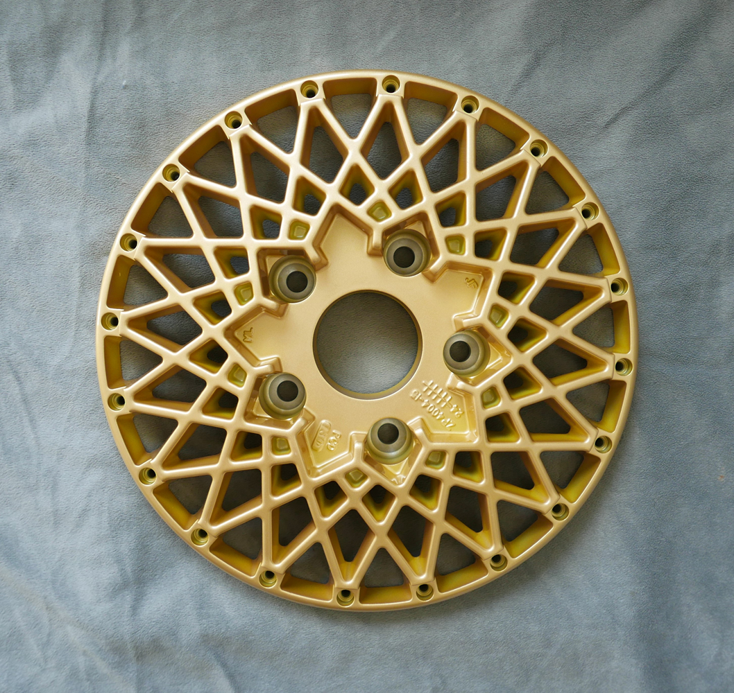Maxilite 3-Piece Felge für Mercedes – 15 Zoll gold