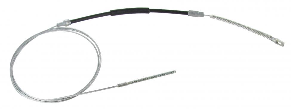 Handbremsseil für Bulli mit Power Brakes 8.1969-7.1971