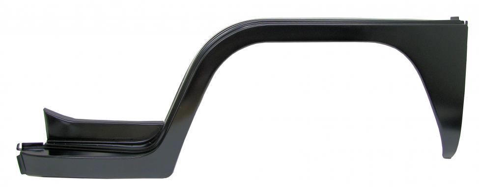 Vorderer Radkasten Links (Dog Leg) A-Qualität Komplettblech