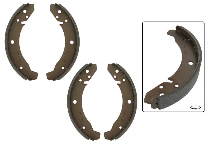 Bremsbacken Satz hinten für VW Käfer Karmann Ghia