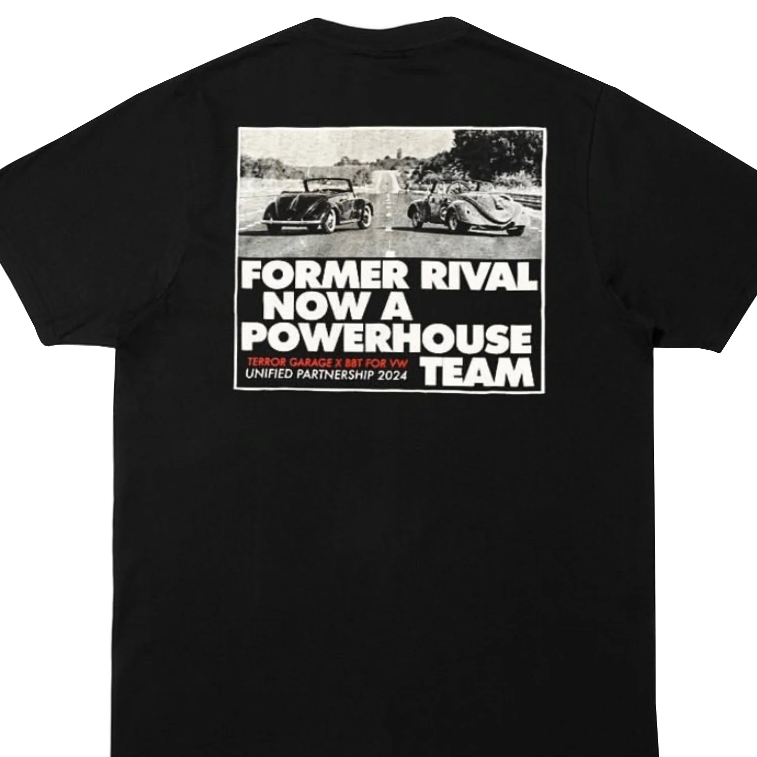 BBT Terror Garage T-Shirt XXL für VW Oldtimer Fans