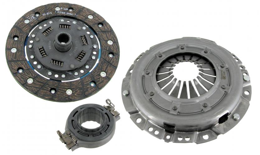 Kupplungssatz 200 mm für VW-Oldtimer | Komplettset