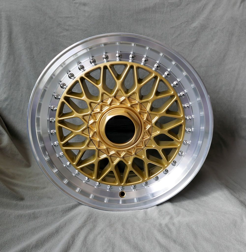 Felge SUPER RS-STIL Gold, 7X16 ET28 LK 4x100