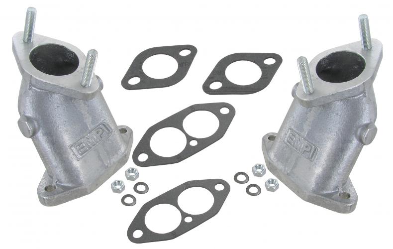 Weber ICT/EMPI EPC 34 Ansaugstutzen für VW Oldtimer