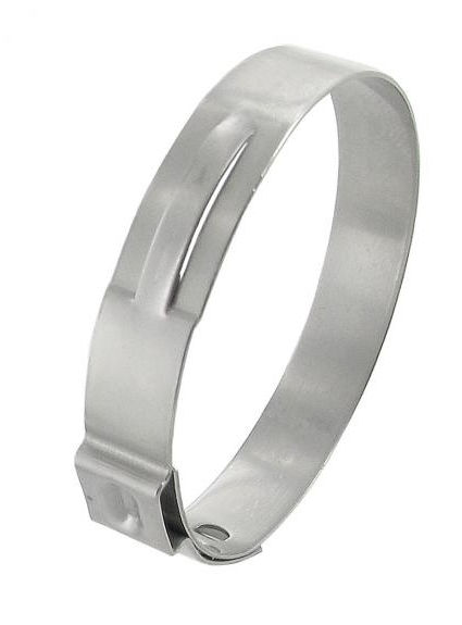 Lenkgetriebe-Manschette Edelstahl Ohrklemme Rechts 43,8-47,5mm