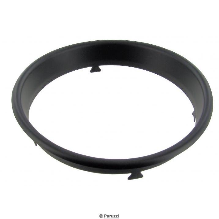 Tachometerring schwarz Aluminium