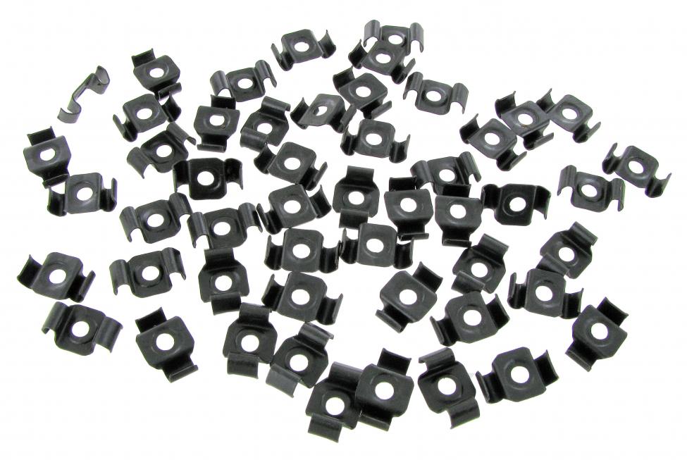 Zierleisten Klammern Set für VW Bulli T2 67-79