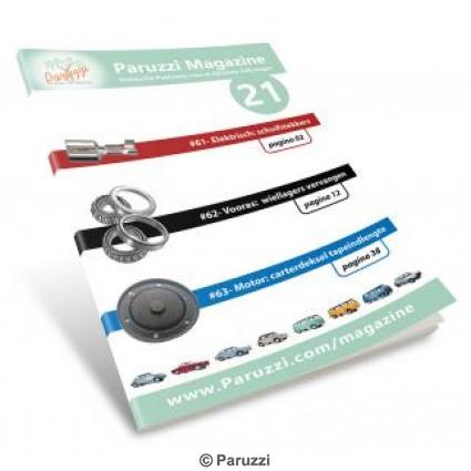 VW Oldtimer Magazin Ausgabe 21 niederländisch A5-Format