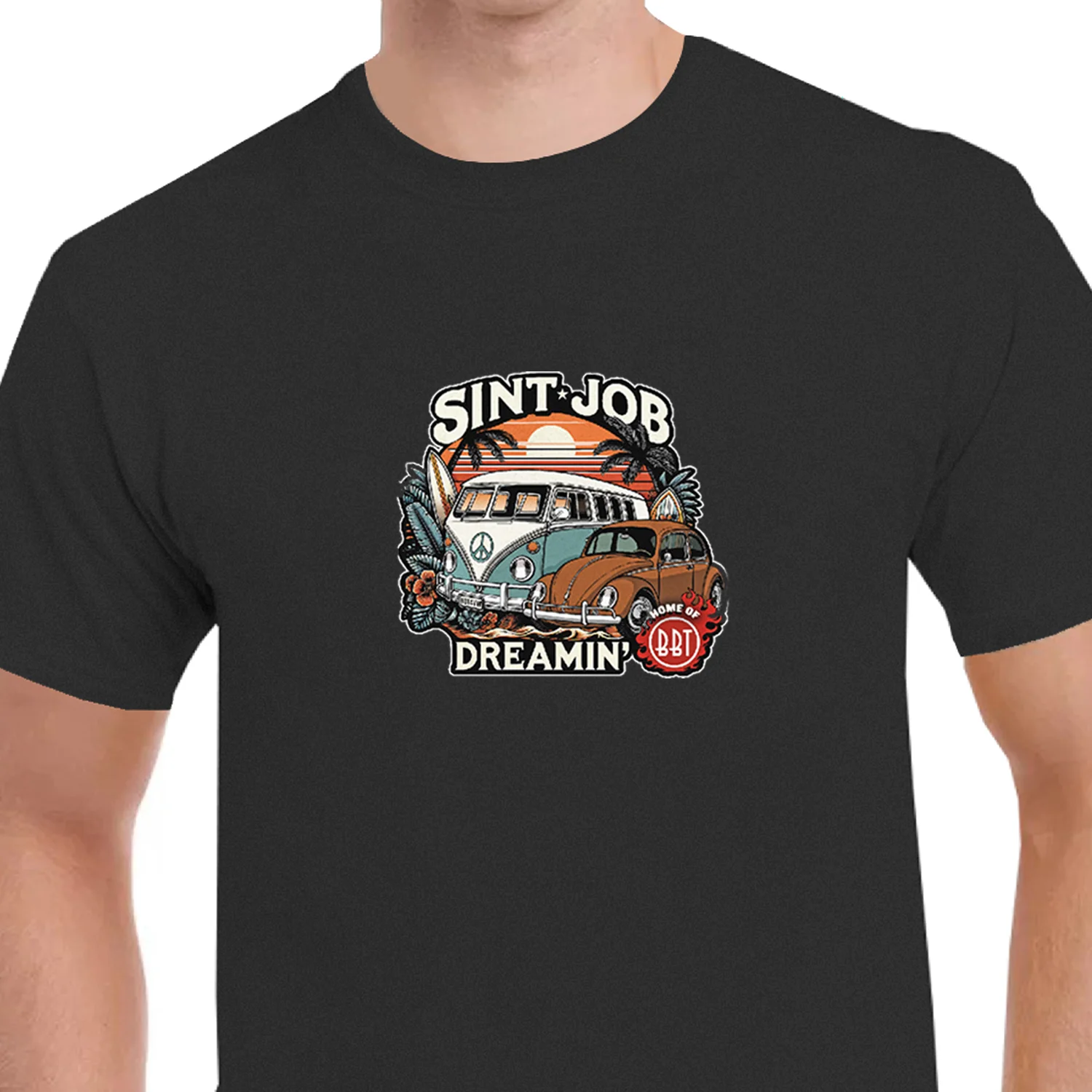 BBT Production T-Shirt Sint-Job Dreamin' Größe M