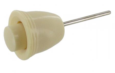 Wischerschalter Knopf mit Scheibenwaschertaste Elfenbein