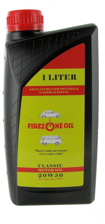 Motoröl 20W50 mineralisch für klassische VW-Oldtimer, 1 Liter