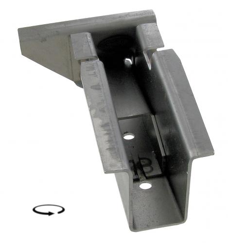 Wagenheber Halter vorne links | VW T2 Bulli Nachfertigung