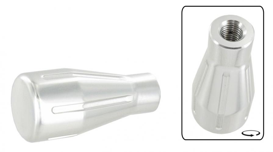 Billet Schaltknopf poliertes Aluminium für VW Oldtimer