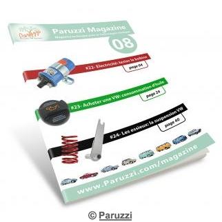 VW Oldtimer Magazin Ausgabe 08 - Französisch A5