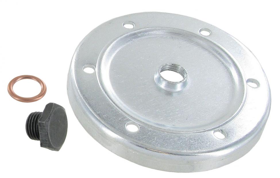 Ölwannenplatte mit magnetischem Ablassstopfen für VW Oldtimer